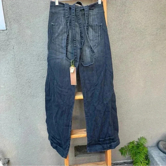 Flared jeans pants black size 25 - Picture 4 of 7